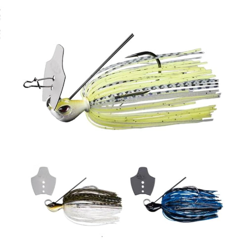 Amazon.co.jp: O.S.P. メタルブレードジグ 3/8oz ＃BJ52ホワイト